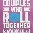 thumbnail image 3 of CafePress - Couples Who Roll Together, Stay Together V T Shirt - Women's V-Neck Dark T-Shirt, 3 of 4