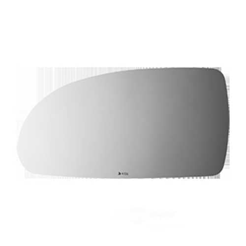 Burco 4156 Driver Side Flat Replacement Mirror Glass for Hyundai Elantra