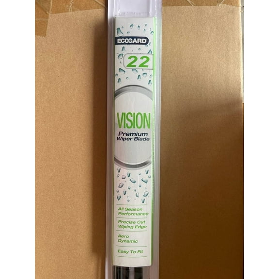 Ecogard XV22 Vision Wiper Blade - 22" (Pack of 1)