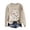 Beige, variant on Gunia Women's Christmas Sweaters Retro Knit Tops Cute Cat Pullover Fall Winter Oversized Xmas Sweater Warm Loose Long Sleeve Beige Trendy Sweater,Size Xs-6Xl