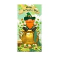thumbnail image 2 of St. Patrick's Day Door Cover Door Banner Ireland Outdoor Holiday Decoration Arrangement Vertical Banner Hanging Flag, B -SPH051, 2 of 6