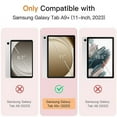 thumbnail image 2 of JETech Case for Samsung Galaxy Tab A9+ / A9 Plus 11-Inch 2023, Soft TPU Tri-Fold Stand Protective Tablet Cover, Auto Wake/Sleep (Wine), 2 of 6