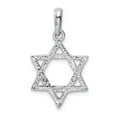thumbnail image 3 of FB Jewels 14k White Gold Star Of David Pendant, 3 of 4