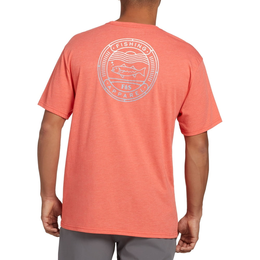 Field & Stream Field and Stream Men's Short Sleeve Fish Graphic T
