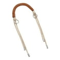 thumbnail image 2 of TISHITA Sangle de Sac Accessoires Cadeaux Sangle Tressée pour Sac à Main pour Femmes Fait Main Marron, 2 of 8