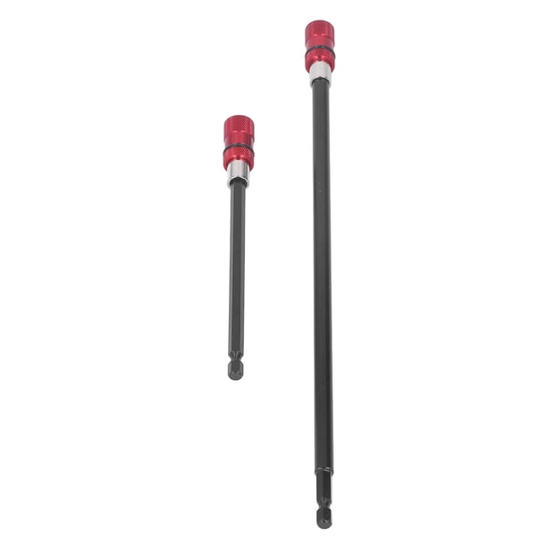 Juego de Extensión de puntas de destornillador BuyWeek 2 piezas broca PH2 hexagonal magnética