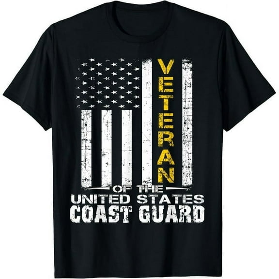 Veteran of the United States US Coast Guard t-shirt tee T-Shirt