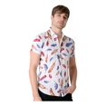 thumbnail image 3 of Camisa Hombre Casual Slim Blanco Stfashion 50505013, 3 of 8