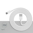thumbnail image 1 of axGear 10Ft USBC Cable USB Type-C to USB 3.0 Cable 3M Charging Data Sync Cable, 1 of 3