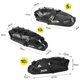thumbnail image 3 of 2025 Rhinowalk RK19511 Full Waterproof Bicycle Saddle Tail Bag Big Capacity Road Bike Bag, Colour: RK19513 Black 13L, 3 of 4