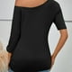 thumbnail image 4 of Women 1980s Costume Women 80s Party Fancy Dress 80's T-shirt Accessories, 4 of 4