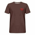 thumbnail image 3 of fatyb Mens Graphic T-Shirts Casual Short Sleeve Oversized Shirts Print Crew Neck Loose Summer Tee Tops, 3 of 4
