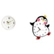 thumbnail image 1 of Reloj de pared,Reloj de pared decorativo,moderno y elegante.,Reloj de pared redondo silencioso y sin tictac,regalo,Reloj de pared,Reloj de pared silencioso y decorativo que no hace tictac, 1 of 8