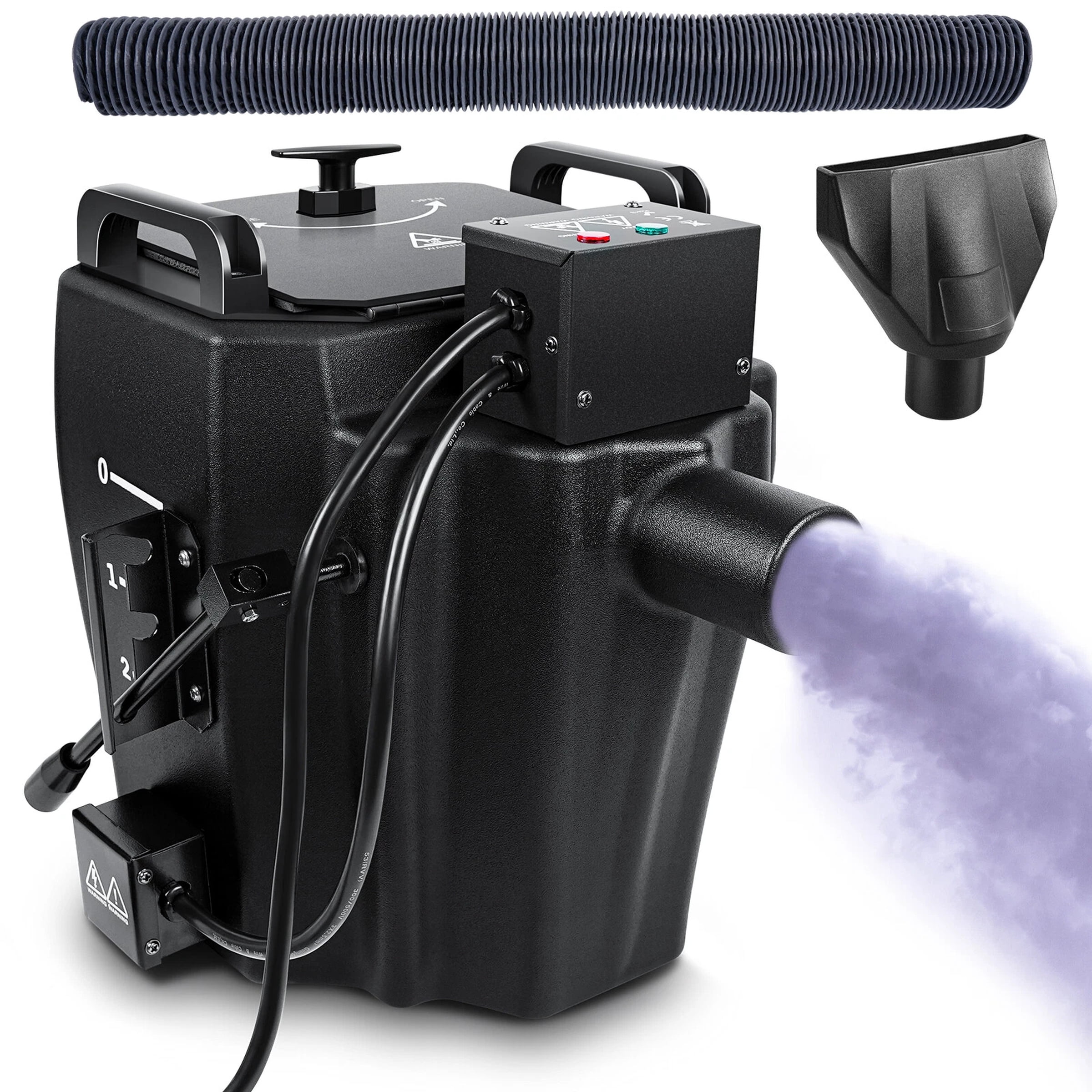 3500W Dry Ice Fog Machine Low Lying Smoke Machine Stage Effect For Wedding XMAS