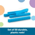 thumbnail image 2 of Juego de 50 Varillas Base Diez Learning Resources Para Niños Mayores de 6 Años, 2 of 5