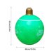 thumbnail image 3 of Bolas decorativas navideñas de PVC para el hogar, exteriores e interiores., 3 of 3