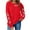 Red, variant on Maplenight Christmas Sweatshirt for Women Graphic Printed Crew Neck Sweatshirts Fall Winter Long Sleeve Casual Pullover Tops