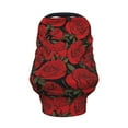thumbnail image 2 of Haiem Rose Flowers Baby Nursing Cover & Nursing Poncho - Multi Use Cover for Baby Car Seat Canopy, Stroller Cover, 360°Full Privacy Breastfeeding Coverage, 2 of 9
