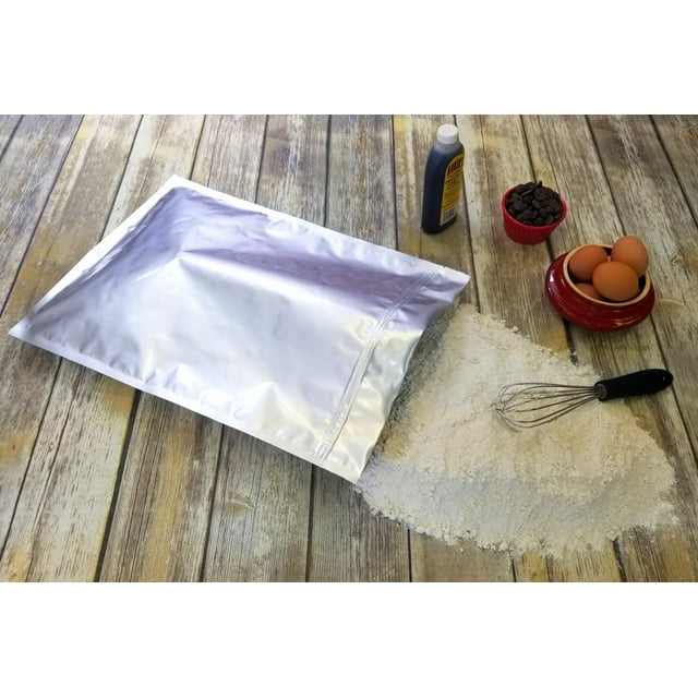 ShieldPro™ 2 Gallon Zip Seal Zip Seal (14"x20") 5 Mil Mylar Long Term Food Storage Bag (Heat Sealable) (250)
