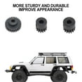 thumbnail image 2 of Wweixi Hardened Gear For Axial 1/8 1/10 SCX24 RC Car Accessories Replacement Parts TYPE16, 2 of 6