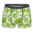 thumbnail image 5 of Uemuo Green Various Lemons Pattern Men's Boxer Briefs,Trunk Anti-Chafing,Comfortable, Durable, and Stylish Underwear-, 5 of 9