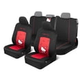 thumbnail image 6 of Hello Kitty Car Seat Covers & Floor Mats Full Set, Sanrio Auto Accessories | Universal fit car floor mats for SUVs and sedans with seat protectors, carpet floor mats and interior protection, 6 of 8