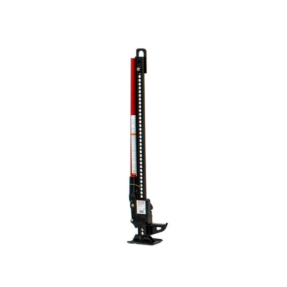 Hi-Lift Jack Jack HL-424PC Hi Lift Jack; Mechanical; 4660 Pound Rated Load Capacity; 42 Inch Height; Powder Coated; Red/Black; Cast Iron And Steel