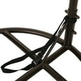 thumbnail image 5 of Magoffin Metal Indoor/Outdoor Hanging Chair Stand Only, Brown, 5 of 8
