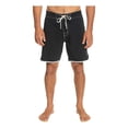 thumbnail image 1 of Short Quiksilver Hombre Caballero Playa Surf Original Negro negro 28, 1 of 6