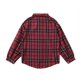 thumbnail image 3 of Puntoco Blusas con botones a cuadros rojos y negros para mujer Puntoco Puntoco-1637, 3 of 6