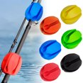 thumbnail image 2 of KMYY 3 Pcs Fishing Rod Fixed Ball 4/5/8/9/10MM 5 Holes Scratch Free Reusable Fishing Pole Protector Clip Fixing Tools Fishing Accessories, 2 of 8