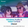 thumbnail image 4 of Pioneer DMH-1770NEX Receptor multimedia digital de doble DIN, Apple CarPlay y Android Auto con cable, pantalla táctil capacitiva de 6,8", 4 of 5