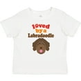 thumbnail image 3 of Inktastic Labradoodle Dog Lover Boys or Girls Baby T-Shirt, 3 of 5