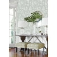 thumbnail image 2 of Abstract White, Grey Splotches Wallpaper Roll, 2 of 2