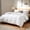 King, variant on Hotel Suite Feather Down Comforter, Natural Fluffy Duvet Insert, Luxurious Hotel Collection Quilts, All Season Bedding Comforter, 100% Cotton Cover（Full/Queen Size, 88 x 88 Inch）