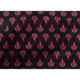 thumbnail image 4 of oneOone Organic Cotton Voile Fabric Floral Block Print Sewing Fabric BTY 42 Inch Wide, 4 of 4