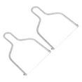 thumbnail image 4 of 2Pcs Cheese Slicers Stainless Steel Cheese Slicers Wire Cheese Cutters, 4 of 8