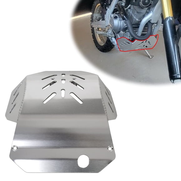 KUAFU Plaque de Antidérapant Moteur Compatible avec Honda CRF250L CRF 250L Sport Double Plaque de Protection en Aluminium