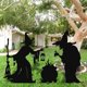 thumbnail image 4 of Halloween Horror Decoration Wall Hanging Decoration Courtyard Garden Plugin, 4 of 5