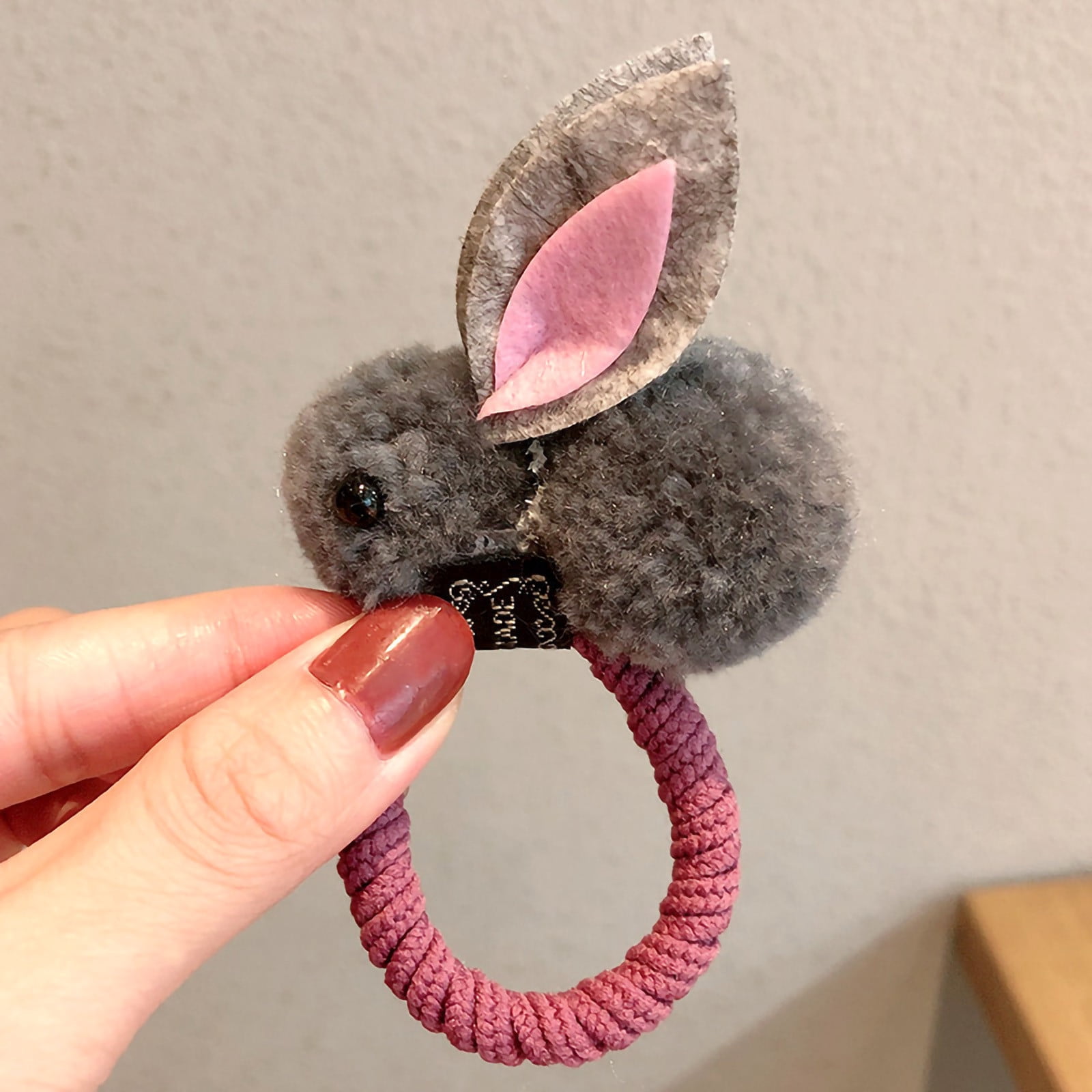 TIHLMK Hair Rope as Gifts for Girl Cute Hair Ring Girl Elastic Hair Ring  Children Furry Curly Hair Ponytail Hair Ring - Walmart.com