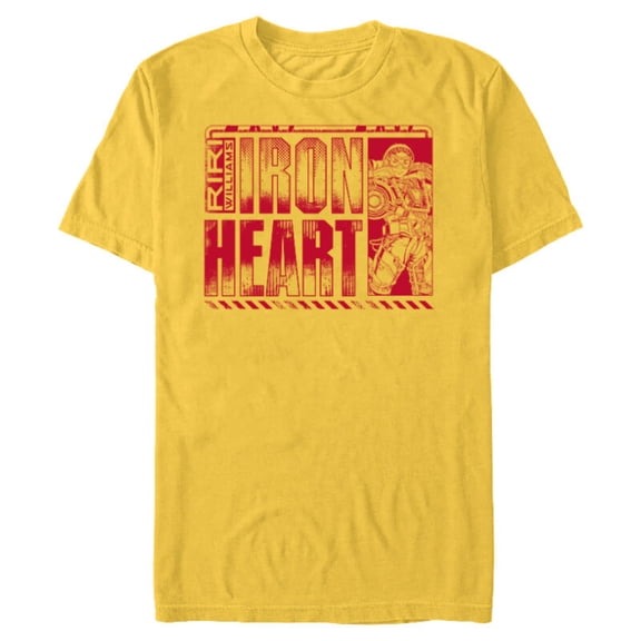 Marvel Black Panther: Wakanda Forever Riri Ironheart Graphic - Short Sleeve Blended T-Shirt for Adults - Customized-Yellow