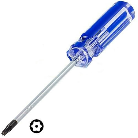 

Hesroicy Practical Torx T8 Security Screw Driver for Xbox 360 Controller Repair Tool