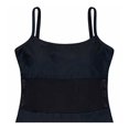 thumbnail image 3 of Traje de Baño Ocean Pacific para Mujer completo con Mesh en Vientre, Tirante Delgado Negro Talla M, 3 of 4