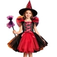 thumbnail image 4 of Halloween Costumes For Girls Sleeveless With Comfortable And Easy Ensemble Cute Costumes For Girls 1-12 Years, 4 of 4