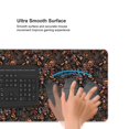 thumbnail image 5 of Hirioo Floral for Mouse Pad ,Anti-Slip Base, Durable Stitched Edges, Perfect for Gaming, Office, and Home Use,16x35.5in, 5 of 9