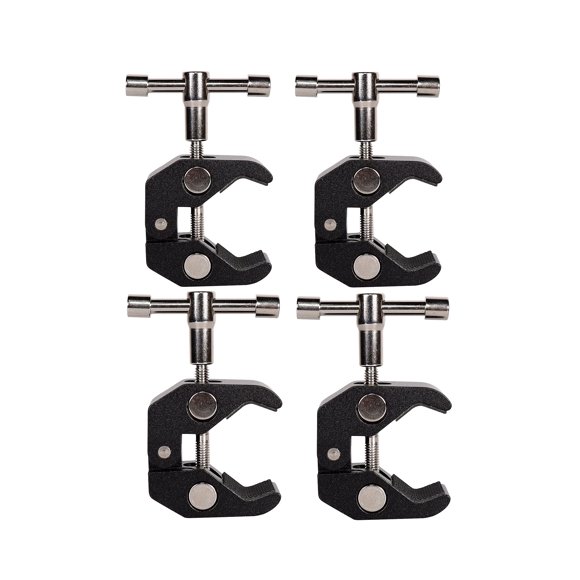 Super Clamp QYXINC, paquete de 4 unidades para cámara y monitor de fotografía