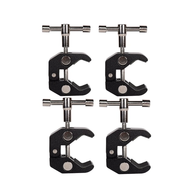 Super Clamp QYXINC, paquete de 4 unidades para cámara y monitor de fotografía