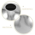 thumbnail image 3 of CRILSTYLEO 2 Pcs Sphère Creuse en Acier Inoxydable pour Jardin Miroir Réfléchissant Poli Ornement d'Extérieur, 3 of 7