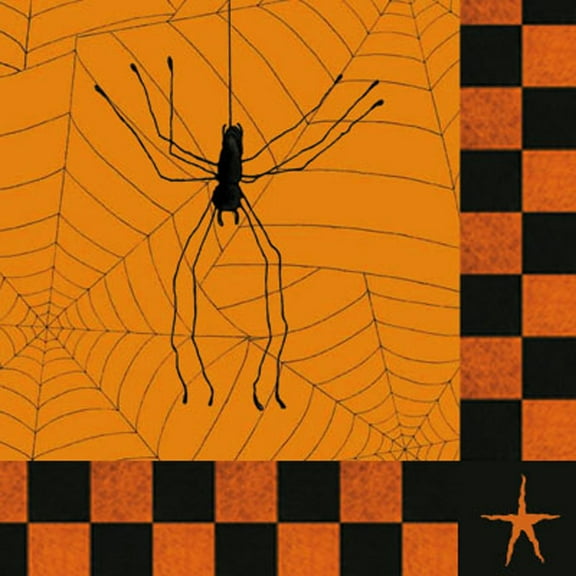 Evergreen Cocktail Napkin, Hairraising Halloween