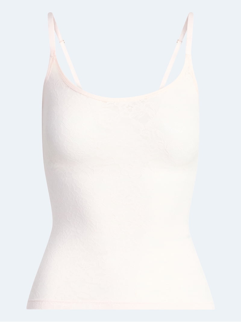 Joyspun Women's Soft Stretch Lace Cami, Sizes XS-XXXL - Walmart.com